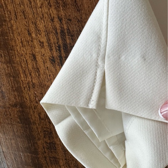 Talbots | Hampshire Straight Leg Ankle Pant in Ivory - Picture 8 of 12